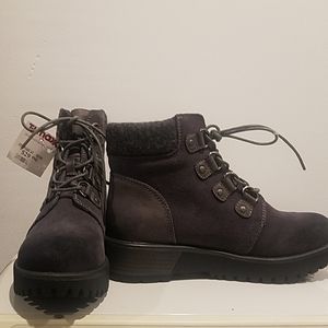 NWT Gray Boots